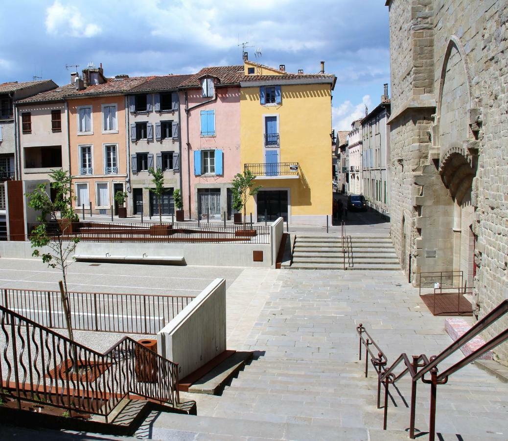 Le Voltaire Apartment Carcassonne Exterior photo